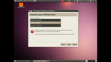 "Orange Internet Hima" connection setup on Ubuntu 10.04
