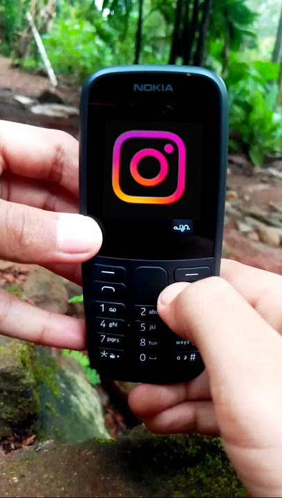#Shorts play instagram NOKIA keyboard mobile