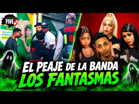 ¡SE ARMÓ EL CAOS EN EL NEGOCIO DE BABY DRAI! Con la banda de los fantasmas