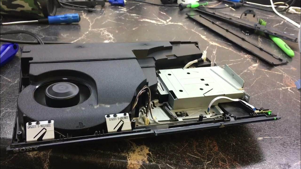 Не работает ps3. Разобранная ps3.