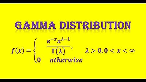 PG TRB/ POLYTECHNIC gamma distribution statistics