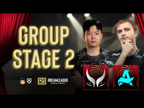 Full Game: Xtreme Gaming vs Aurora - Game 2  (BO3) | DreamLeague Season 28: Group Stage 2