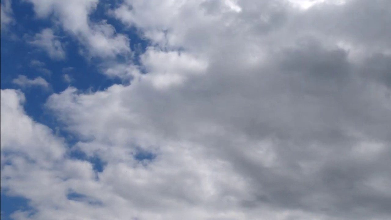 Zeitraffer Zuziehende Wolkendecke - YouTube