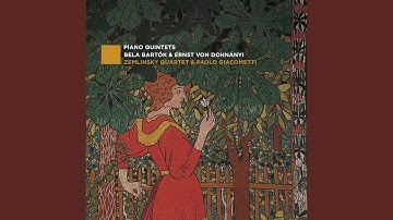 Piano Quintet No. 2 in E-Flat Minor Op. 26: I. Allegro non troppo