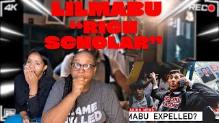 Lil Mabu - RICH SCHOLAR (Official Music Video) | REACTION