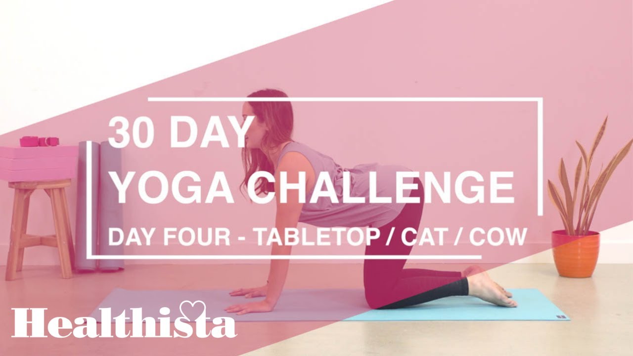 tabletop simulator 30 Day Yoga Challenge | Day Four | TABLETOP / CAT / COW