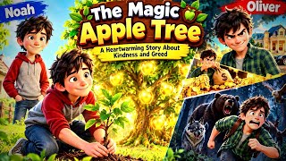 Full The magic apple tree 🍎✨ | A heartwarming story about kindness and greed | Cartoon story  News