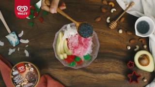 Kreasi Seru Es Campur 1 Scoop Wall’s