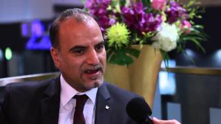 ATM 2015: Naeem Darkazally, VP sales & marketing - Middle East & Africa, Millennium Hotels & Resorts