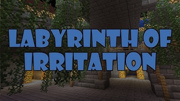 Minecraft | Labyrinth of Irritation | Part 2 [PUZZLE MAP]