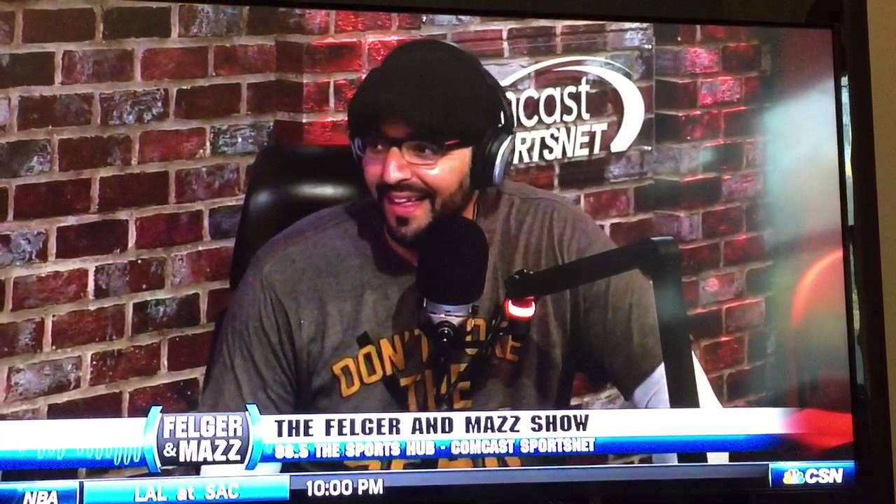 Felger & Mazz Show Plays Hardy/Zo/Beattles FUNNY mid day Update ...