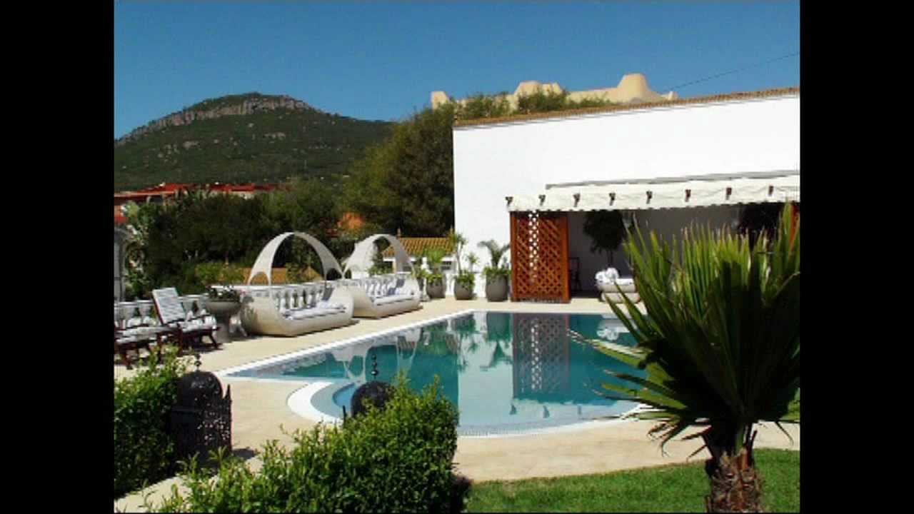 Immo maroc tanger villa a vendre bord de mer youtube
