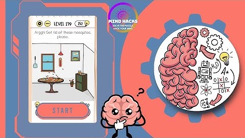 Brain Test: Arggh! Get rid of these mosquitos. please. | Level 279