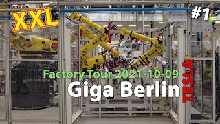 Tesla Giga Berlin • Factory Tour #1 • County Fair Grünheide • 2021-10-09 • Gigafactory 4K