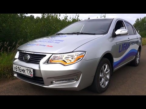 2015 Lifan Solano. Тест-Драйв.