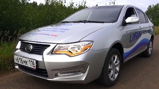 2015 Lifan Solano. Тест-Драйв.