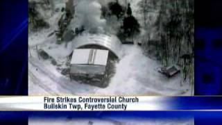 'Music Church' Burns In Fayette County