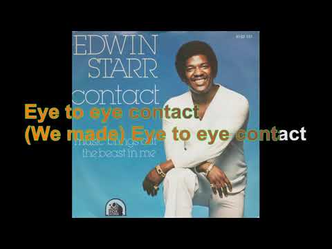 Edwin Starr - Contact [Lyrics Audio HQ]