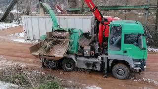 Zurak Gmbh - Chipper Truck Man, Jenz Hackschnitzel