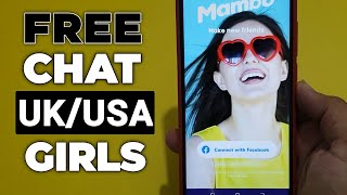 Free Video Chatting App With UK/USA Girls | Free Video Call App With Girls | Video Chat App 2022 screenshot 2