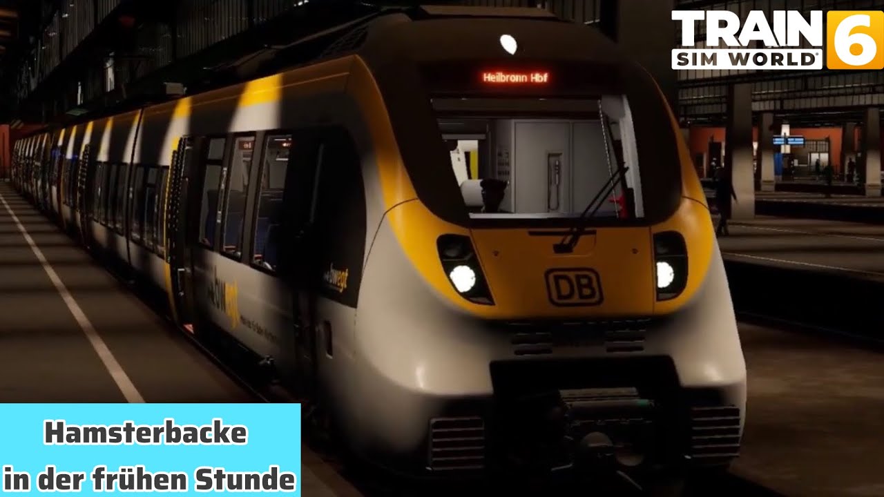 MEX12 nach Heilbronn Hbf | TSW6 | Stuttgart - Heilbronn | Bwegt Talent | + Ansagen