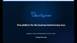 TourSyncer: Tour Operating Business Software