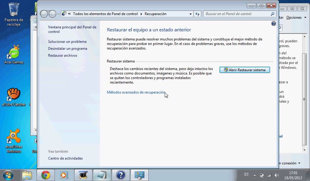 Restaurar Sistema Windows Vista Ultimate