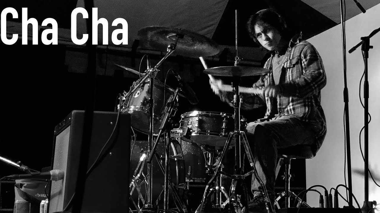 Cha Cha for drum set 