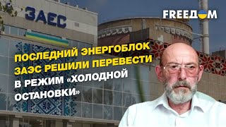 ЛИТВИНСКИЙ: ситуация на ЗАЭС, сценарии ядерного шантажа РФ | FREEДОМ