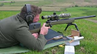 408 Cheytac At 1000 Metres, Watch The Bullet Trace From This Barnardkriegermcmillan Combo