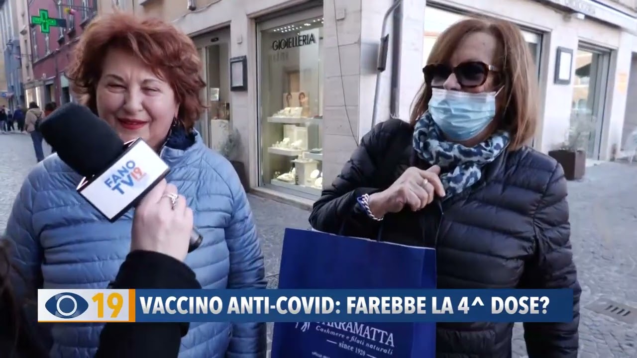 Vaccino anti-covid: farebbe la 4ª dose?