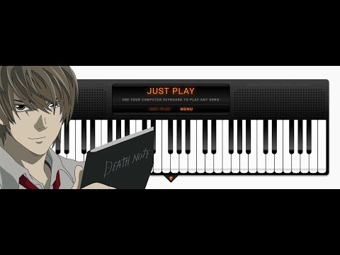 Anime Music Sheets, Online Keyboard at Virtual Piano