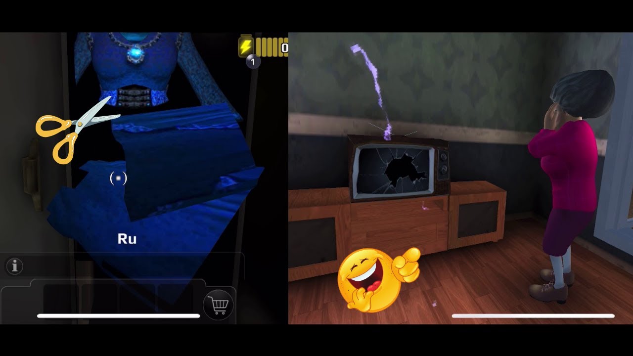 I secretly cut off her dress - Chapter 1-Scary Teacher