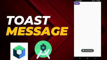 Toast Message In Android Studio Jetpack Compose | Toast Message In Jetpack Compose