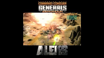 Ядерная ракета! C&C Generals Zero Hour#cnc #generals #zerohour #gaming #rts #games #shorts