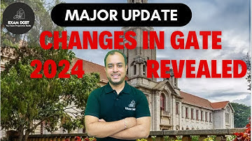 Changes in GATE 2024 Revealed 🚨🚨| Major Update 🔥🔥| Ankit Goyal | One Man Army