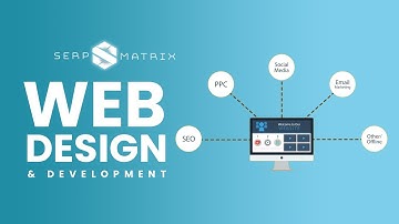 SERP Matrix Web Design & Development - Corporate Explainer Video