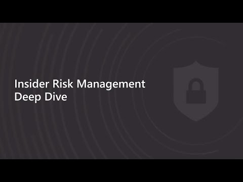 Insider Risk Management Analytics