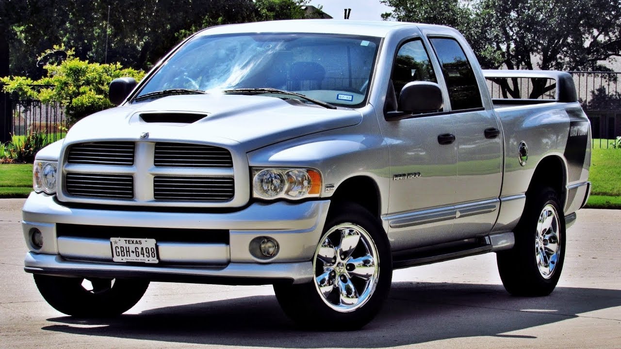 2005 Dodge Ram Daytona Edition 4x4 5.7L HEMI Quad Cab Silver Rare