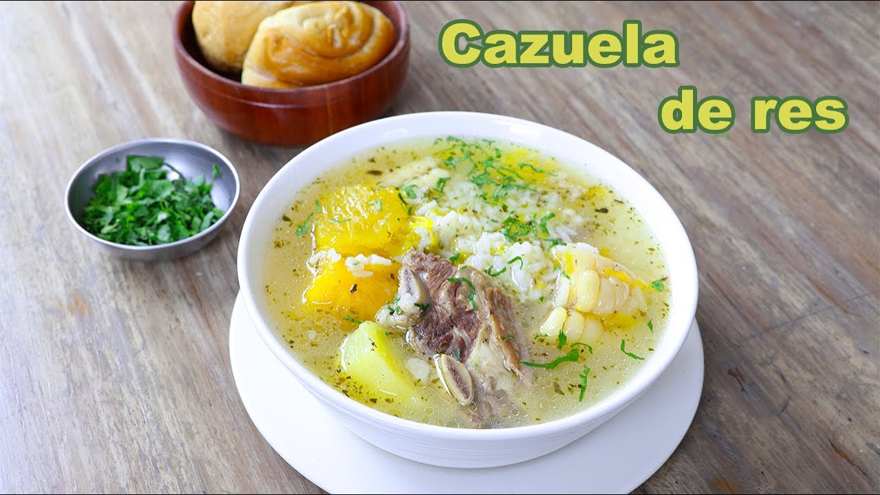 Cazuela de res - como en casa