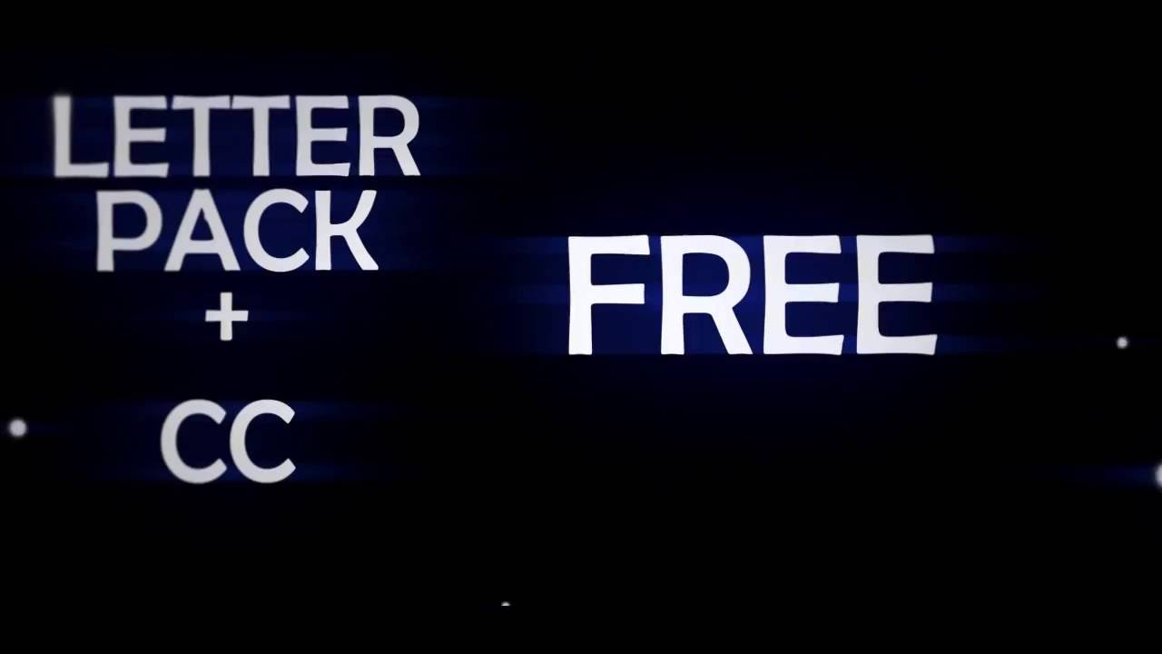 LetterPack Simples + CC FREE || by: Samuel S.