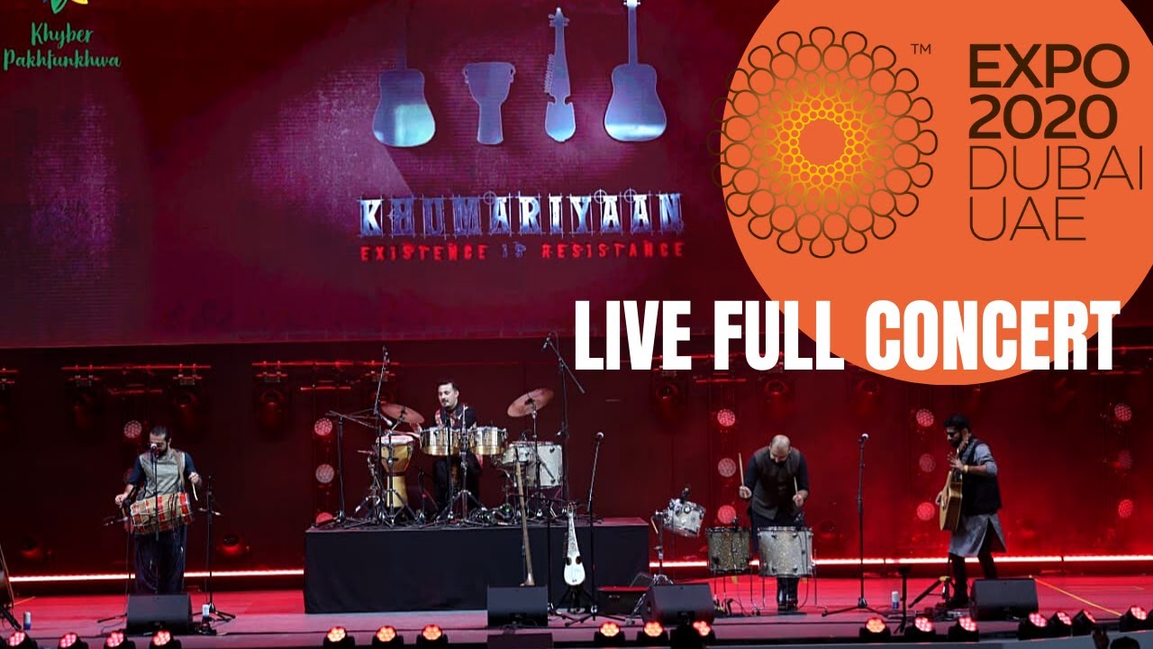 KHUMARIYAAN FULL VIDEO  DUBAI EXPO 2020  LIVE PERFORMANCE  BEST PASHTO MUSIC