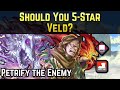 Should You 5-Star Veld? (Petrify Foes in Place!) | Fire Emblem Heroes Guide