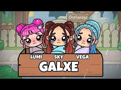 GALXE in Orphanage💔| Avatar World Story