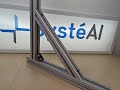 Video: Strut / reinforcement - 40x40 profile 8 mm slot - Length 400mm