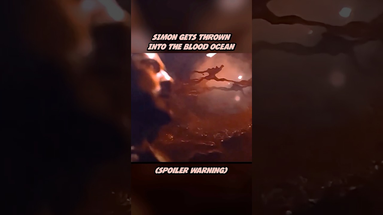 Simon Finds the Blood Ocean | Iron Lung - HQ Audio