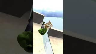 End Tak Dekhna 😱 | Hulk Mega Ramp Shopping Cart Challenge 💥