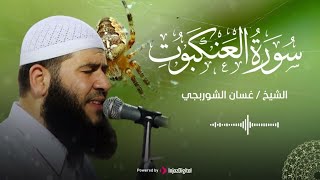 تلاوة تهز القلوب .. سورة العنكبوت بصوت الشيخ غسان الشوربجي | بث مباشر