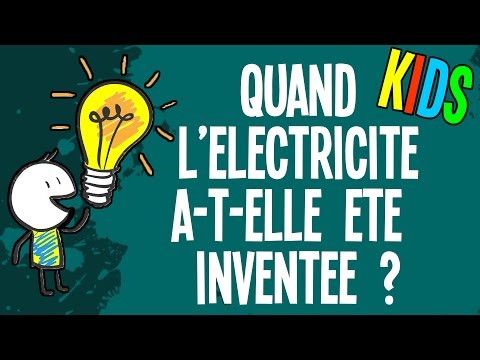 L'histoire de l'électricité