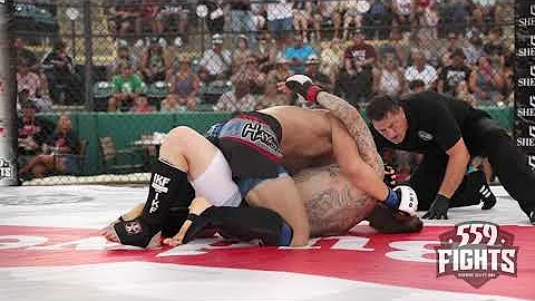 559 Fights #79 Daniel Bradley VS Steven Karas